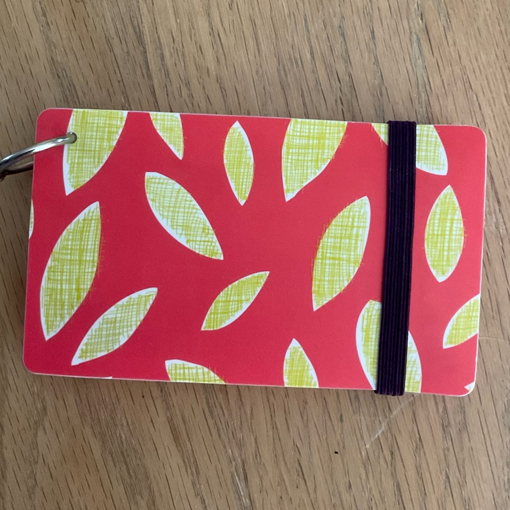 Mead Loyalty/Business/Gift card holder.